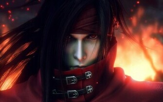 Vincent Valentine Dirge Of Cerberus Final Fantasy Vii Wallpaper