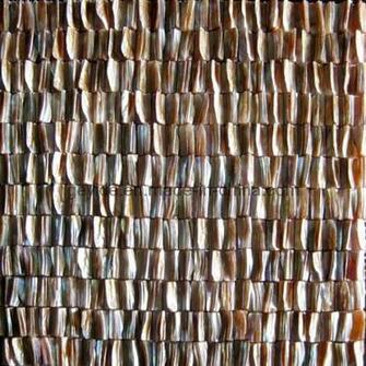 Freshwater Shell Mosaic Tile 3d Raised Mesh Joint Seamless Jpg