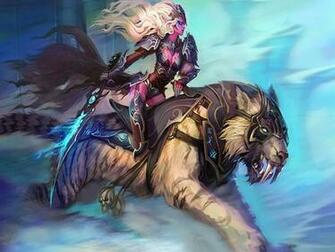 Night Elf Fantasy Wallpaper