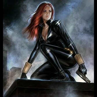 Black Widow Wallpaper