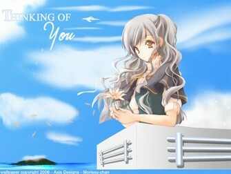 Strawberry Panic Wallpaper Thinking Of You Minitokyo