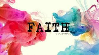 Faith Corinthians Wallpaper Bibleverse Christian Smoke