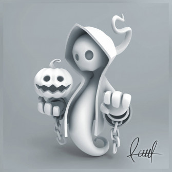 Cool 3d Ghost Wallpaper