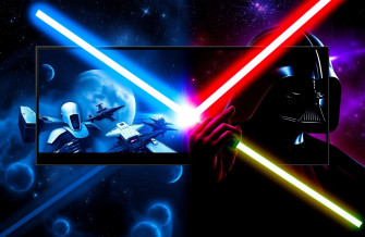 Dual Screen Wallpaper Star Wars