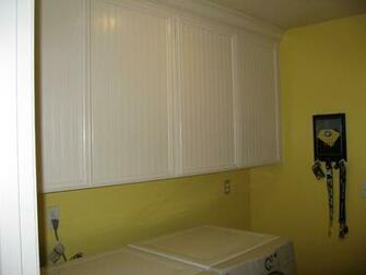 My Weekend Beadboard Wallpaper Project Laundry Room Pics