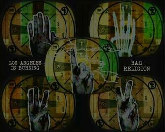 Los Angeles Is Burning Bad Religion Wallpaper