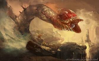 Lovecraft S Dhole By Chunlo