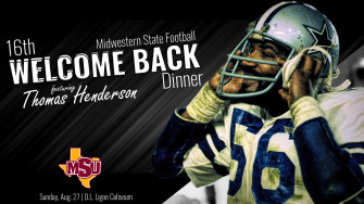 Midwestern State Welcome Back Dinner To Feature Dallas Cowboy