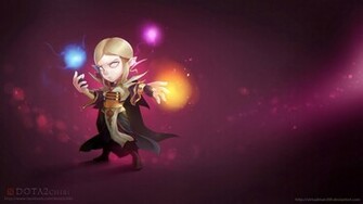 Invoker Chibi Dota HD Wallpaper