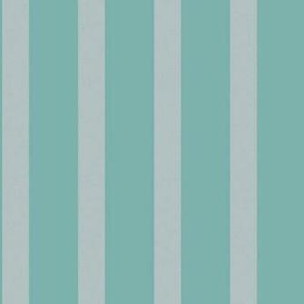 Striped Wallpaper Teal Silver Decorline From I Love Uk
