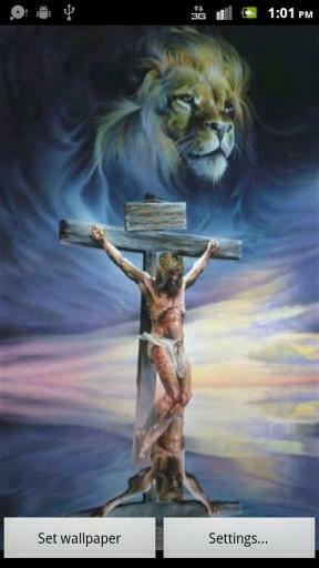 Bigger God And Jesus Live Wallpaper P For Android Screenshot