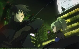 Darker Than Black Wallpaper
