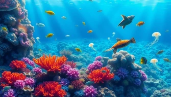 Ocean Floor Wallpaper