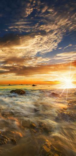Earth Sunset Wallpaper Id