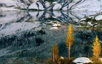 Pear Lake Sequoia National Park California Usa Mountains