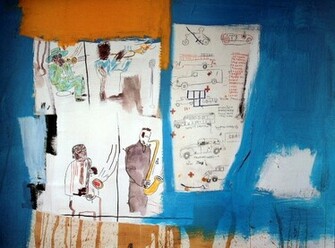 Jean Michel Basquiat Wallpaper Art Paintings Wall