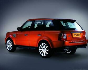 Red Range Rover Sport Wallpaper