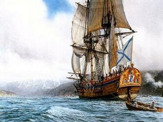Ships Wallpaper Background Tall Mat