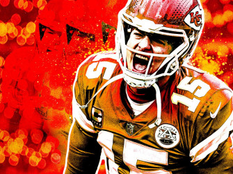 Patrick Mahomes Desktop Wallpaper