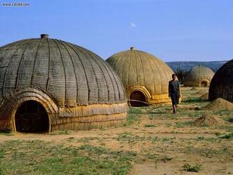 Miscellaneous Zulu Huts South Africa Picture Nr