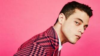 Rami Malek Wallpaper HD Background Image Pics Photos