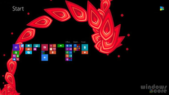 Windows Start Screen