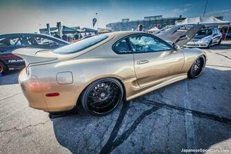 Tuned Toyota Supra Picture Number