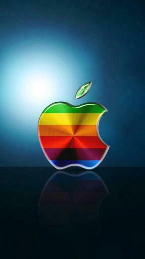 Wallpaper iPhone Apple Logo 3d Inches X