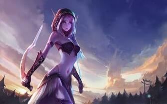 Night Elf Wallpaper