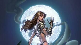 Witchblade Computer Wallpaper Desktop Background