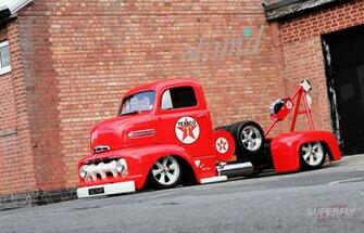 Ford Coe Tow Truck Lowrider Custom Tuning Towtruck Emergency