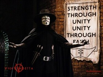 For Vendetta Wallpaper V Jpg