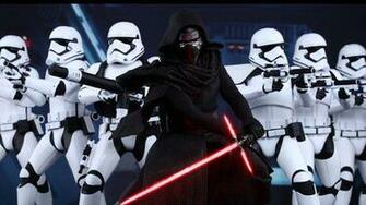 Force Awakens Kylo Ren And First Order Stormtroopers Comingsoon Net