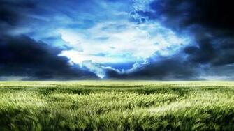 Wallpaper Cropfields Landscape Background