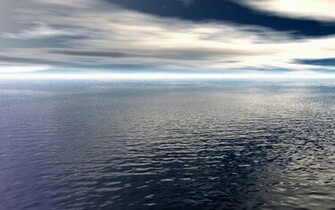 Ocean 3d Wallpaper Stock Photos