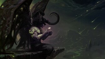 Illidan Wallpaper Best HD Desktop Widescreen