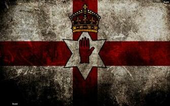 The Flag Of Northern Ireland HD Wallpaper