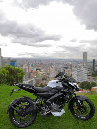Ns On Hill With City Wallpaper