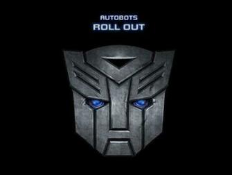 Wallpaper Logo Black Transformers