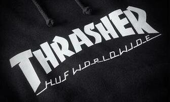 Thrasher Skate Goat Wallpaper Huf X Collaboration