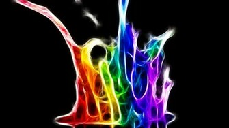 Cool Colorful Abstract Background Car Tuning