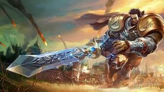 Garen League Of Legends Wallpaper Desktop