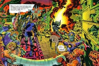 Happy BirtHDay Jack Kirby