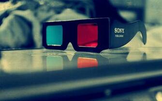 Red Blue 3d Glasses Wallpaper Allwallpaper In