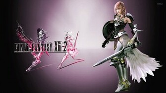 Lightning Final Fantasy Xiii Wallpaper Game