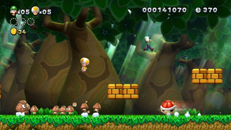 New Super Mario Bros U Deluxe A Superparent First Look