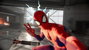 Spider Man Sense Ps4 Game 4k