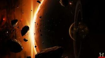 3d HD Planet Destruction Wallpaper E Entertainment