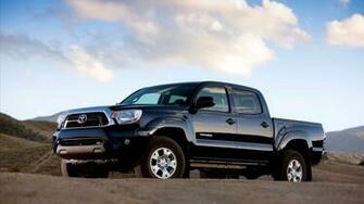 Wallpaper Toyota Tacoma Cars