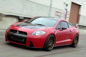 Mitsubishi Eclipse Wallpaper